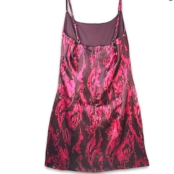 NWT Wild Fable Silk Mini Dress - Picture 3 of 6
